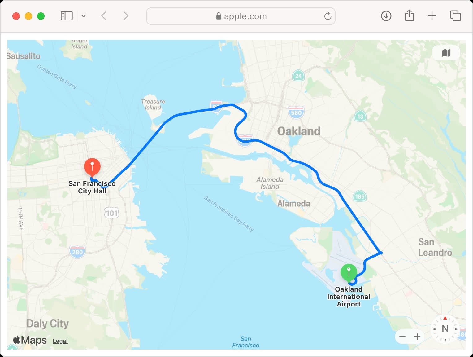 apple maps artik web tarayicilari icin kullanilabilir 0 9DEUL1Fl