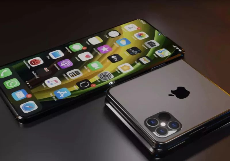 applein ilk katlanabilir iphoneunun kapakli bir tasarima sahip olmasi bekleniyor 2026da piyasaya surulmesi bekleniyor ndqnYRF4