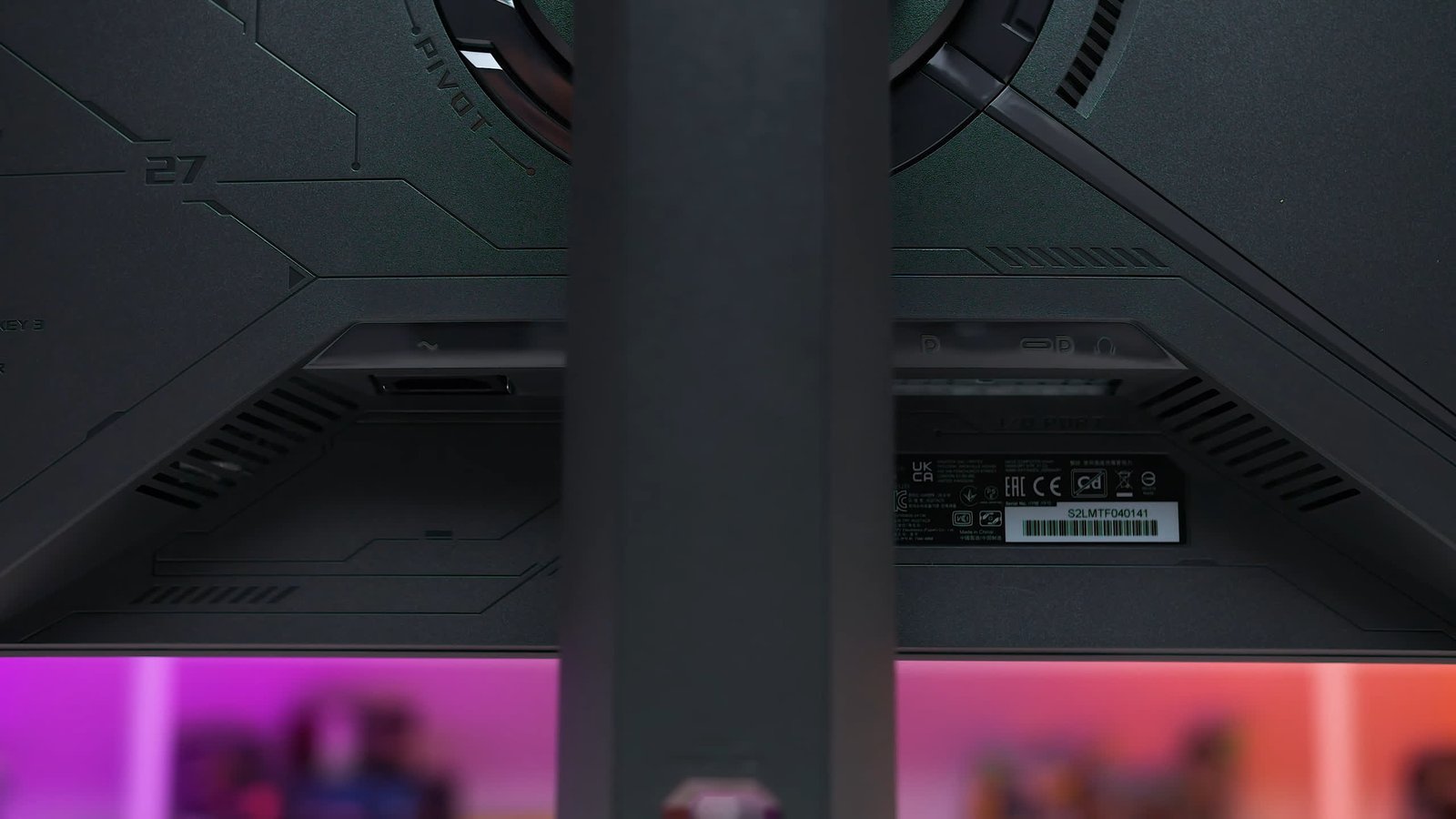 asus rog strix xg27acs 27 incelemesi 300 dolardan az fiyata hizli 1440p oyun 8 14Yhd9dK