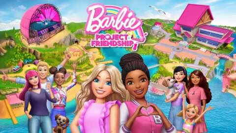 barbie project friendship serinin yaklasik 10 yildir cikan ilk konsol oyunu