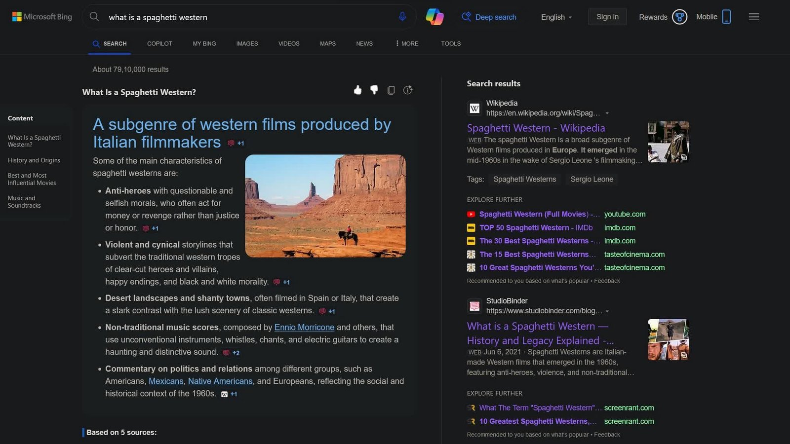bing googlein korkunc ai genel bakislarina karsi koymak icin uretken arama ozelligini kullanima sunuyor 56wijqBO
