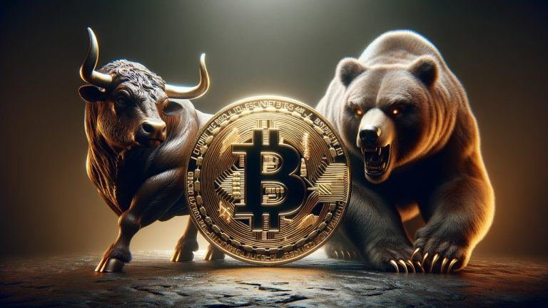 Bitcoin Teknik Analizi: Boğalar Satış Baskısı ve Önemli Direnç Tarafından Geride Tutuluyor 1 Bitcoin Technical Analysis: Bulls Held Back by Selling Pressure and Key Resistance
