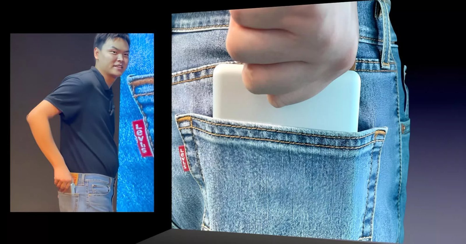 bu katlanabilir klavye aslinda ryzen 7 8840u destekli kucuk bir bilgisayardir 0 DOMWFFZG