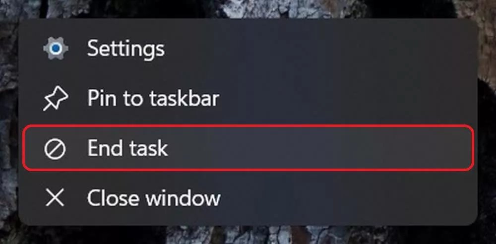 coken uygulamalari hizla sonlandirmak icin windows 11in gizli gorevi sonlandir ozelligi nasil etkinlestirilir 1 JlRUw5dP