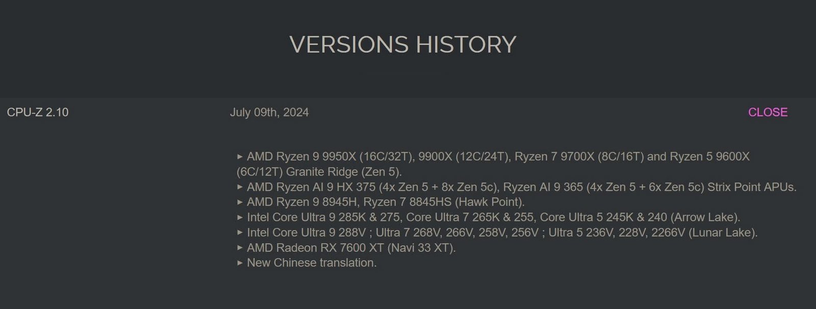 cpu z listelemeleri araciligiyla yaklasan intel arrow lake s ve lunar lake skulari aciklandi 0