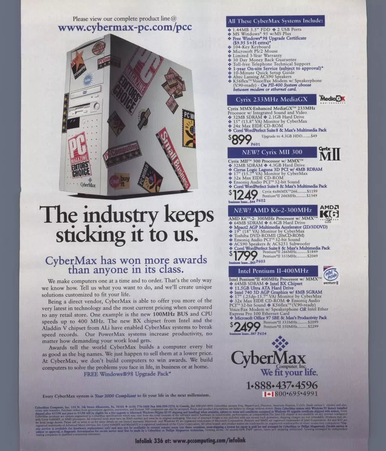 cyrix 5x86 ve cyrix 6x86 gittiler ama unutulmadilar 11 s5dTZaHG