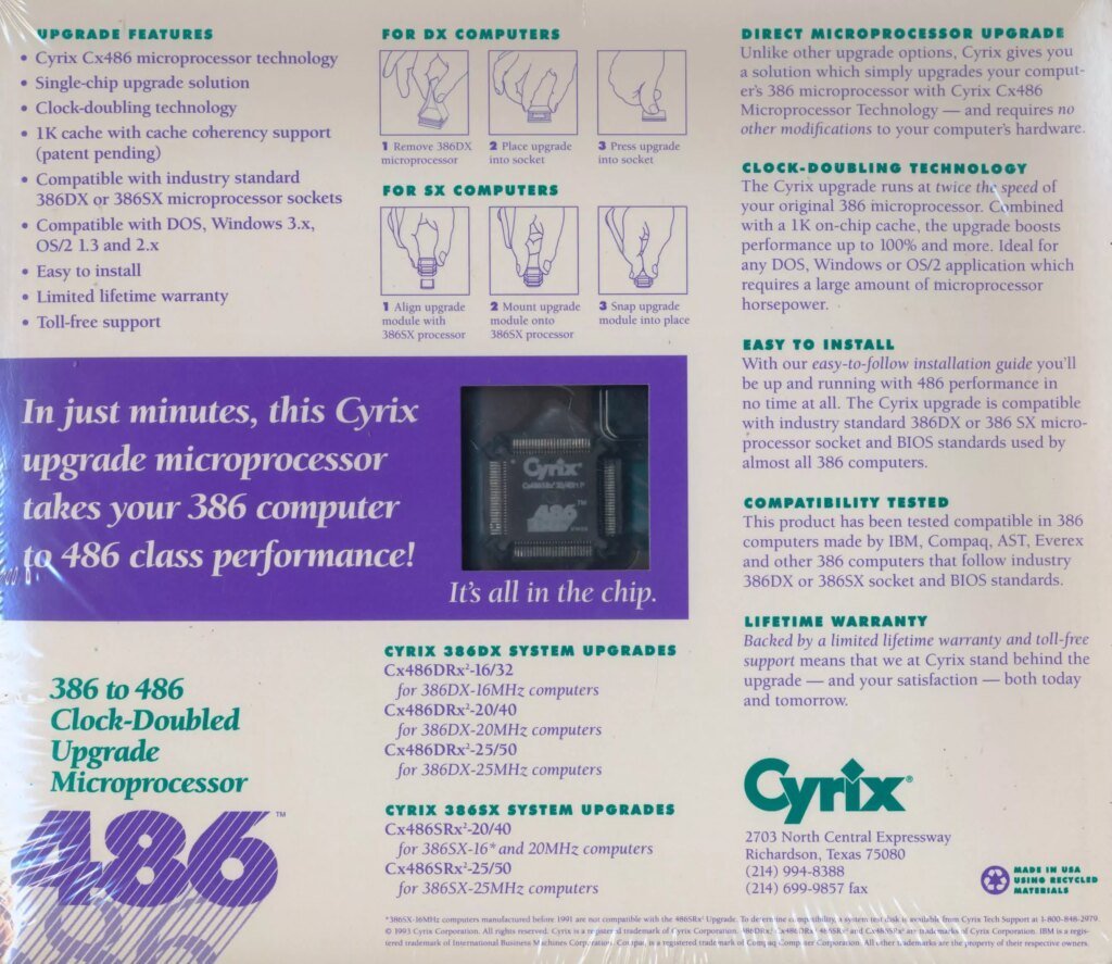 cyrix 5x86 ve cyrix 6x86 gittiler ama unutulmadilar Snm1rlbq