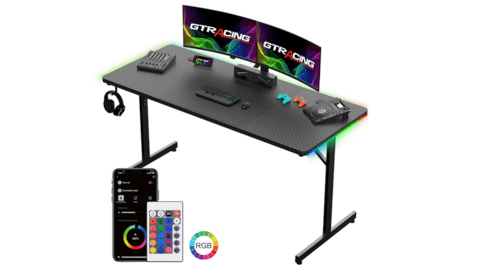 Dahili RGB Aydınlatmalı 55 İnçlik Bir PC Oyun Masası 70 Dolara Alın 4 dahili rgb aydinlatmali 55 inclik bir pc oyun masasi 70 dolara alin bSQqt8ia