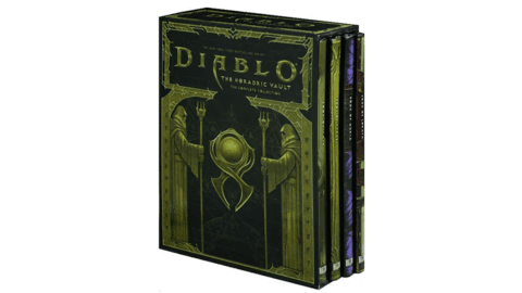 Diablo Lore Kitap Kutusu Seti Amazon'da Sınırlı Süreli Büyük Bir Fiyat İndirimi Aldı 3 diablo lore kitap kutusu seti amazonda sinirli sureli buyuk bir fiyat indirimi aldi QEY6qa2d