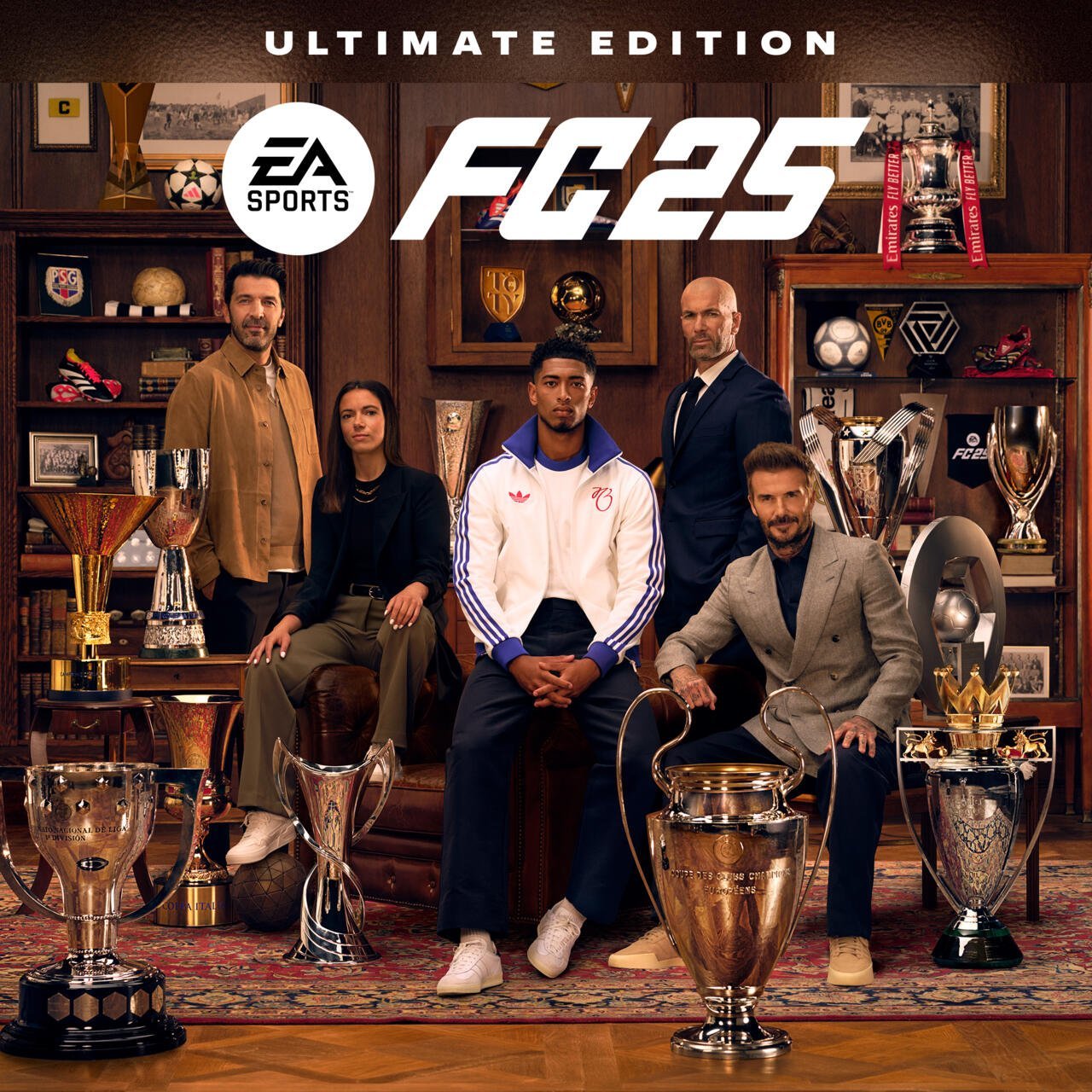 FC 25, Ultimate Edition Kapağıyla Farklı Bir Şey Deniyor 1 No Caption Provided