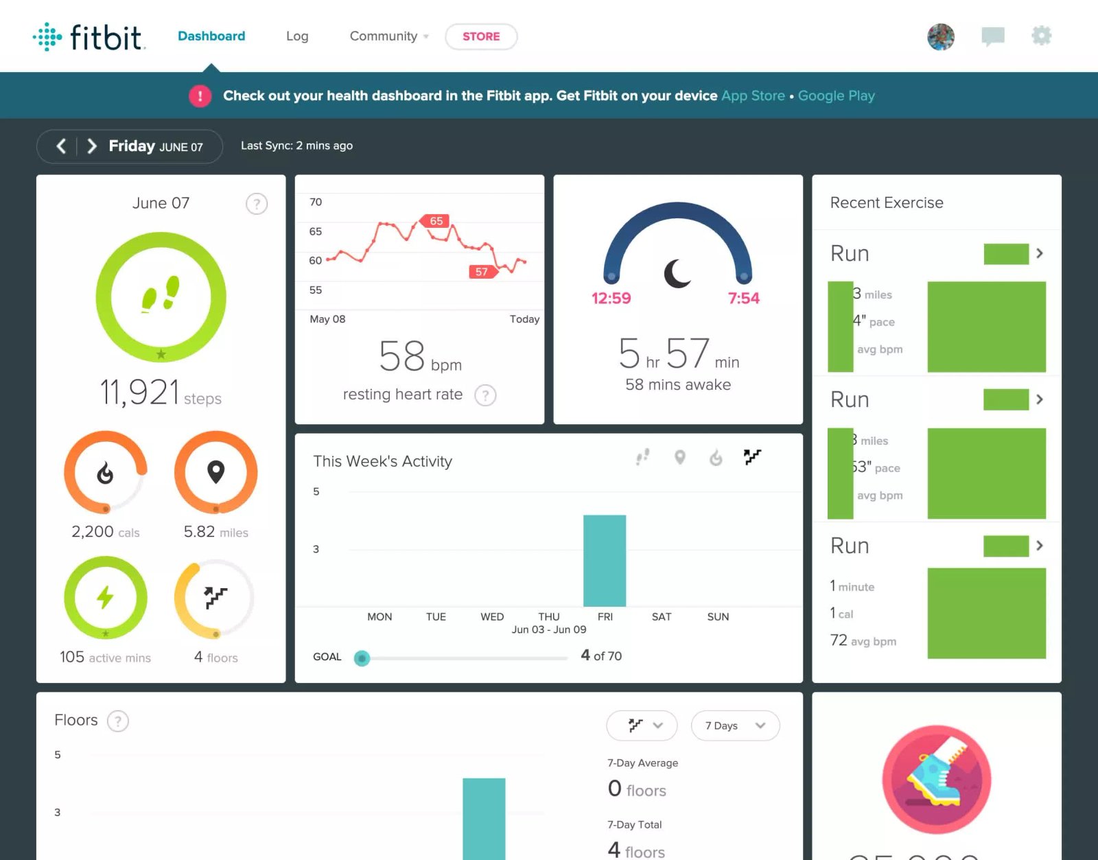 google web uygulamasi arayuzunu kaldirarak fitbiti kullanicilar icin mahvetmeye devam ediyor 0 SWhrnsRB