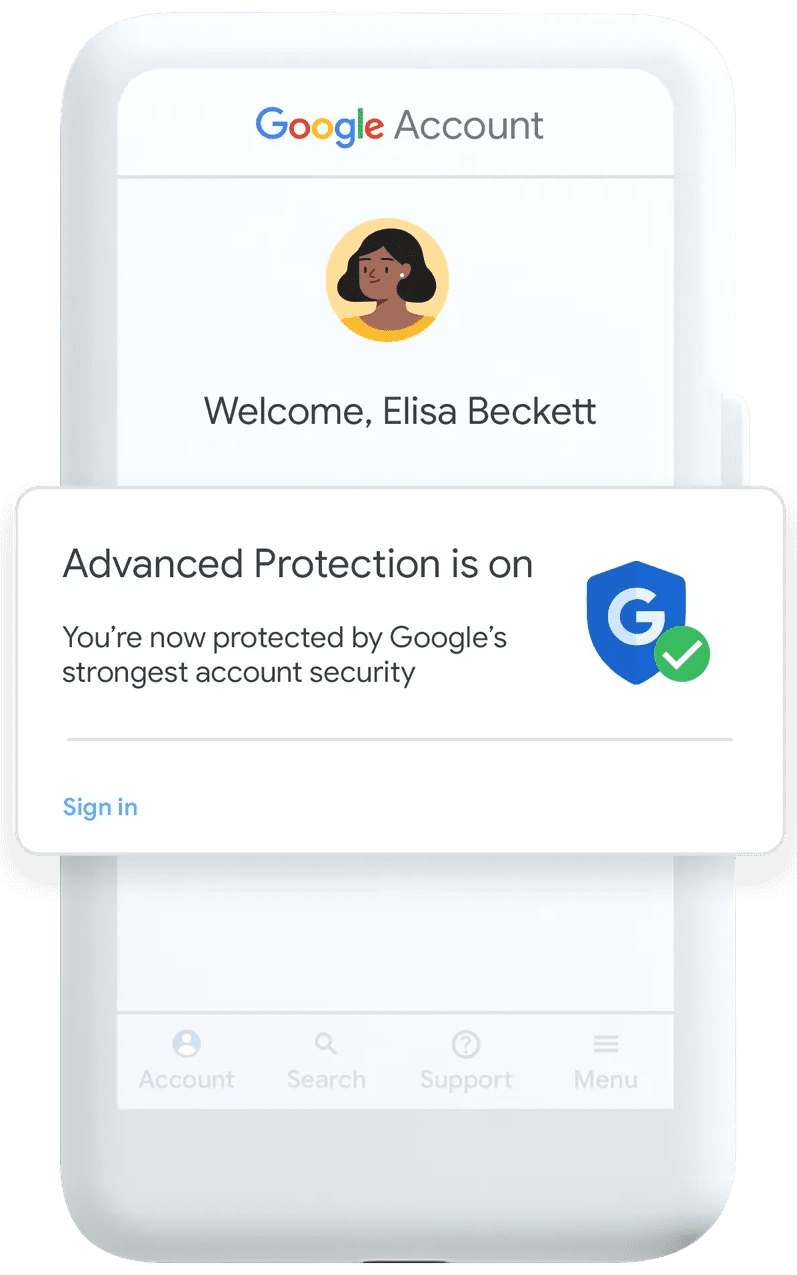 Google'ın Gelişmiş Koruma Programı artık parolaları destekliyor 2 googlein gelismis koruma programi artik parolalari destekliyor 1 RCBVYF7S