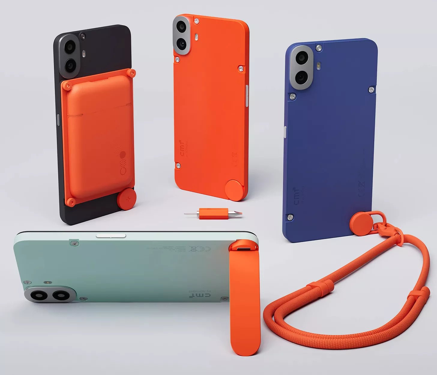 Hiçbir şey modüler aksesuar ekosistemine sahip 199$ CMF Phone 1'i ortaya koymuyor 1 hicbir sey moduler aksesuar ekosistemine sahip 199 cmf phone 1i ortaya koymuyor 0 3ZYYYAZD