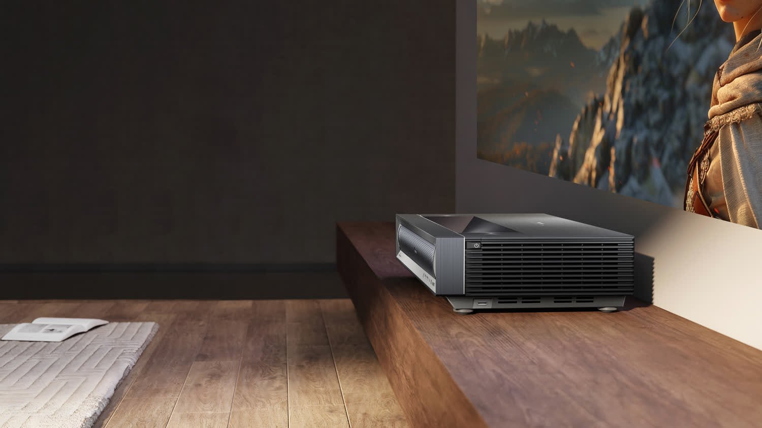 Hisense, Xbox sertifikalı, 240 Hz yenileme hızına sahip ve 3.500 dolarlık fiyat etiketine sahip ultra kısa mesafeli projektörü piyasaya sürdü 1 hisense xbox sertifikali 240 hz yenileme hizina sahip ve 3500 dolarlik fiyat etiketine sahip GdbBKzAO