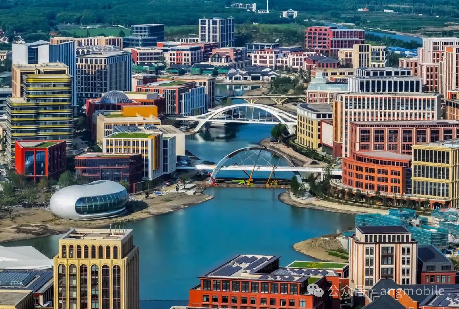 Huawei, Apple Park ve Microsoft genel merkezinden daha büyük olan Şanghay'da devasa bir Ar-Ge merkezi açıyor 4 huawei apple park ve microsoft genel merkezinden daha buyuk olan sanghayda devasa bir ar ge hFgalrcn