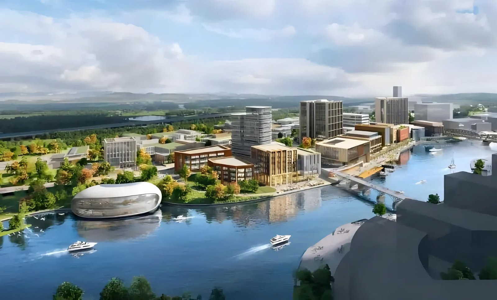 Huawei, Apple Park ve Microsoft genel merkezinden daha büyük olan Şanghay'da devasa bir Ar-Ge merkezi açıyor 1 huawei apple park ve microsoft genel merkezinden daha buyuk olan sanghayda devasa bir ar ge jlX4hOrz