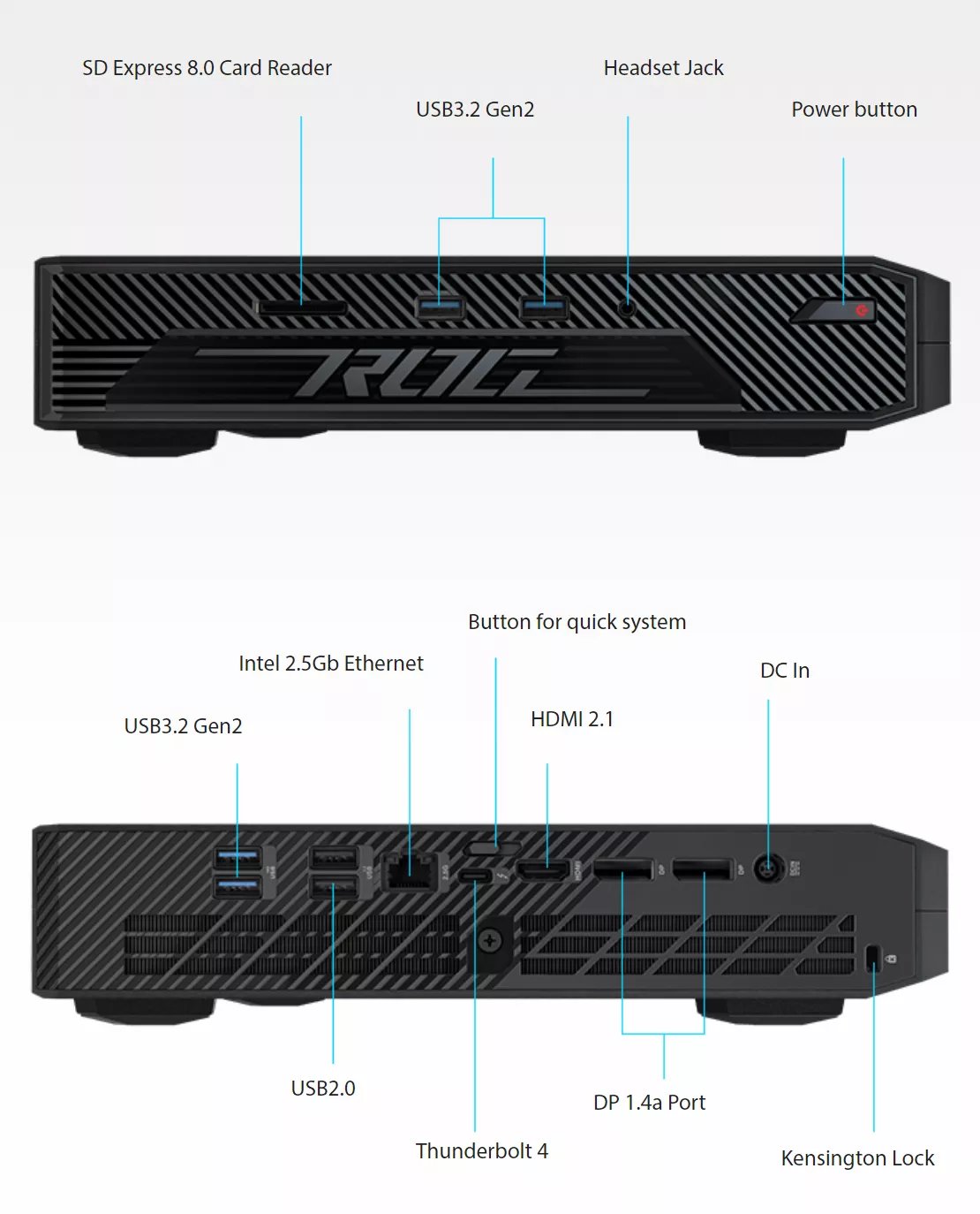 ilk asus rog nuclari intel cpulari ve ayrik nvidia rtx gpulari iceriyor 0