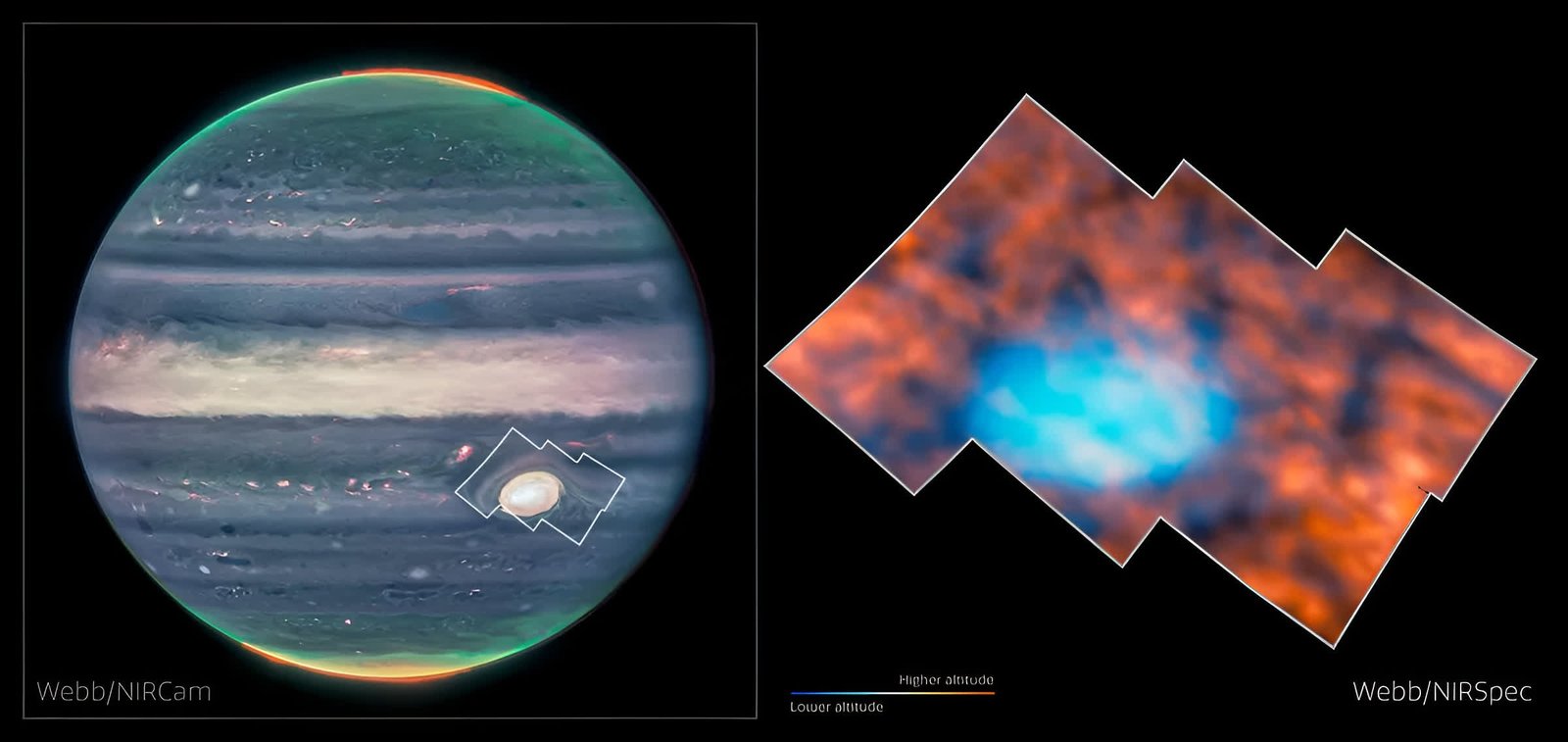 jupiterin buyuk kirmizi lekesi atmosferinde neseli bir surpriz barindiriyor 0