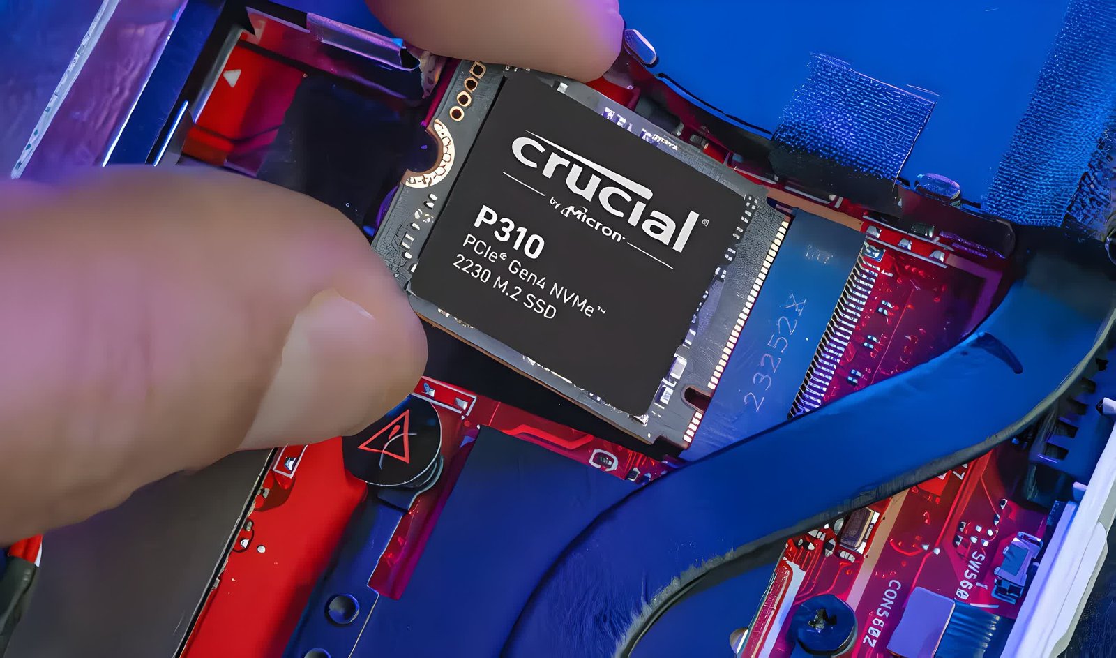 micron oyun el bilgisayarlari ve kucuk pcleri hedefleyen endustrinin en hizli 2230 tuketici ssdsini Ust2TPk4