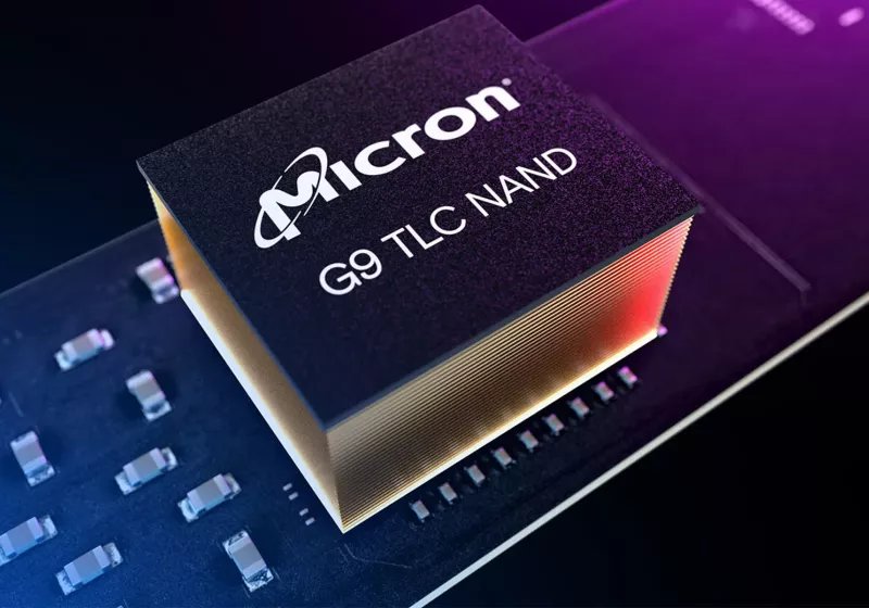 micron sektorde 9 nesil tlc nandi piyasaya suren ilk sirket oldu