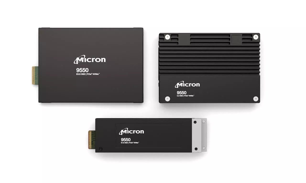 Micron, yeni 9550 Gen5 sürücüsünün dünyanın en hızlı veri merkezi SSD'si olduğunu söylüyor 1 micron yeni 9550 gen5 surucusunun dunyanin en hizli veri merkezi ssdsi oldugunu soyluyor 0 yGA5GRIO