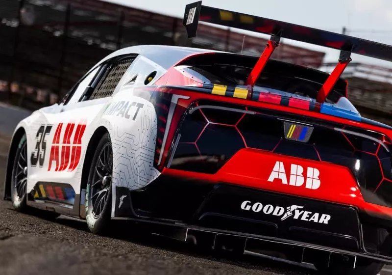 nascar prototipi mesken bize elektrikli yarislara dair bir bakis sunuyor BQn4NPbW