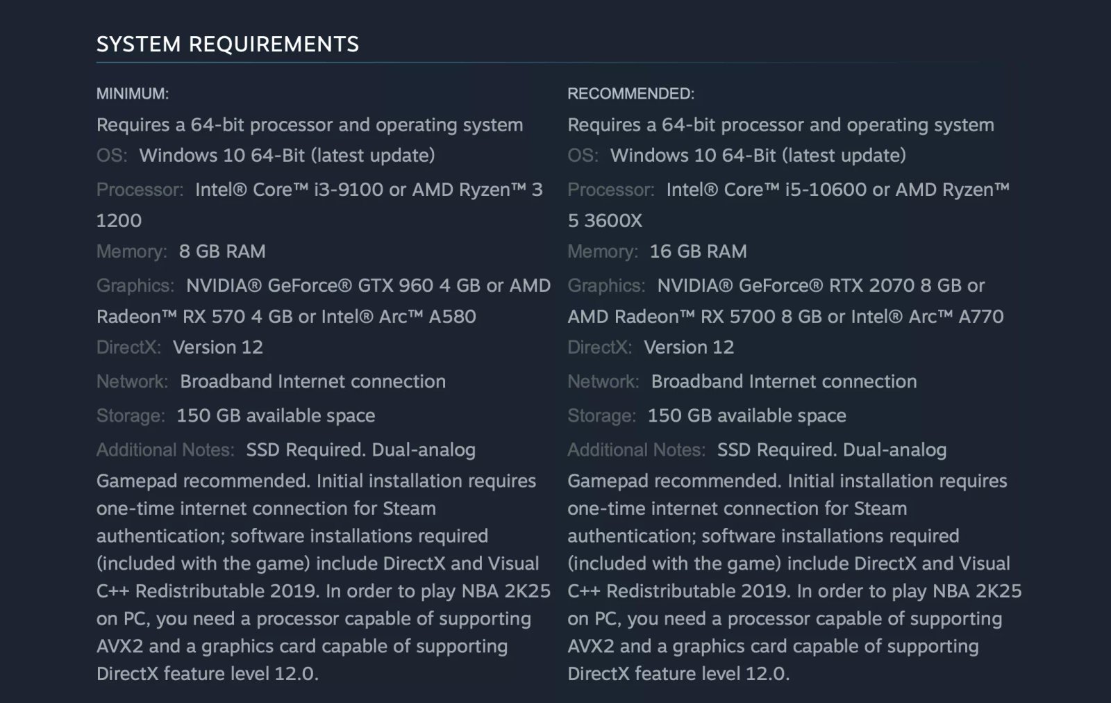 NBA 2K25, bu Eylül ayında PC'de seriye büyük bir teknik yükseltme getiriyor 2 nba 2k25 bu eylul ayinda pcde seriye buyuk bir teknik yukseltme getiriyor 1 3j867jPz