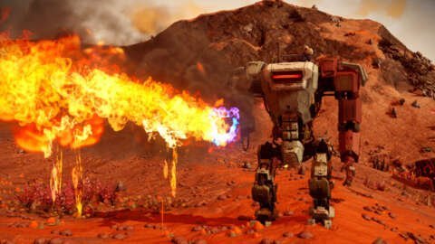 no mans skyin etkileyici guncellemesi gorselleri yeniliyor mekanik monteli alev makineleri ekliyor YNqjSIKg