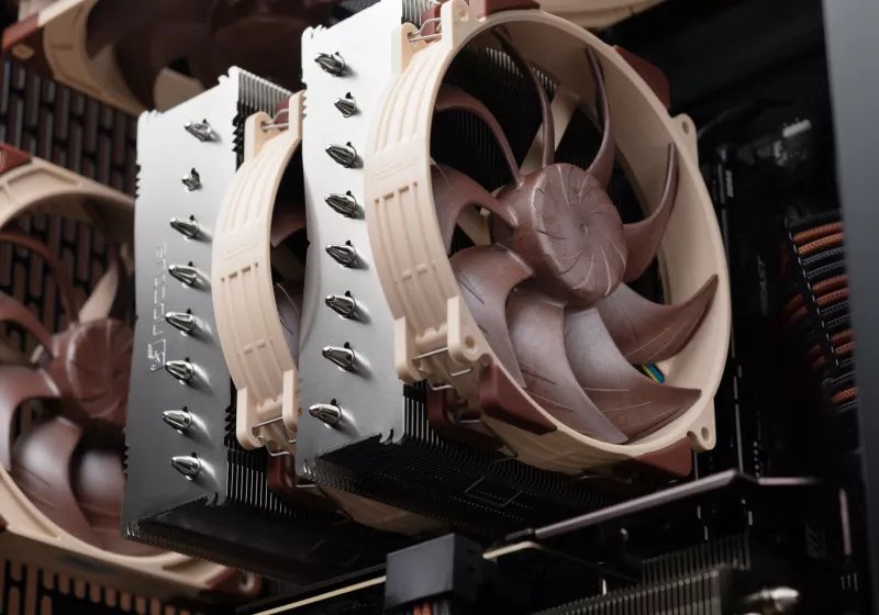 Noctua, efsanevi NH-D15 kule soğutucusunun 150$ değerindeki devam modelini piyasaya sürüyor 1 noctua efsanevi nh d15 kule sogutucusunun 150 degerindeki devam modelini piyasaya suruyor sHSMNpdV