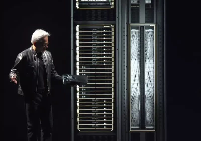 Nvidia Blackwell sunucu dolaplarının her biri yaklaşık 2 ila 3 milyon dolara mal olabilir 12 nvidia blackwell sunucu dolaplarinin her biri yaklasik 2 ila 3 milyon dolara mal olabilir