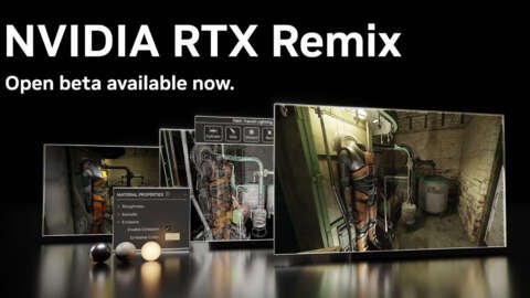 nvidia rtx remix eski oyunlari yeniden yeni hale getiriyor iSJOZifb