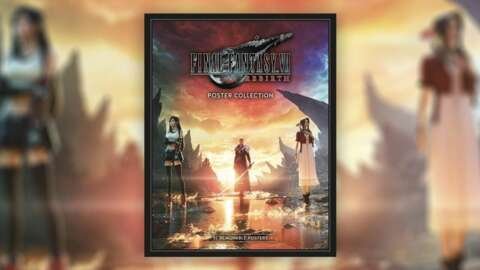 resmi final fantasy 7 rebirth poster koleksiyonuyla duvarlarinizi susleyin kztejiNk