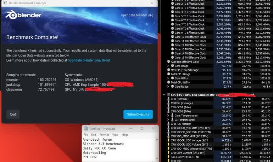 ryzen 9 9950x zen 5 cpu 585 ghz fmax frekansina ulasabilir 0 KuFbJyLt