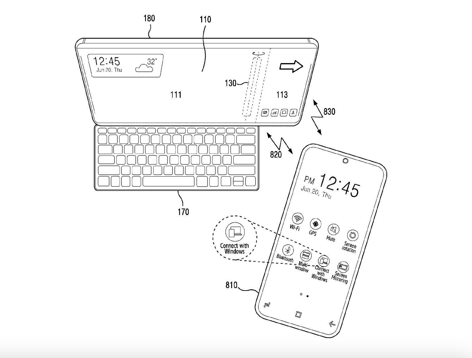 Samsung patenti, size uyum sağlayacak şekilde şekil değiştiren çılgın bir tablet ekranı tasarlıyor 2 samsung patenti size uyum saglayacak sekilde sekil degistiren cilgin bir tablet ekrani tasarliyor 1 8zigDTGU