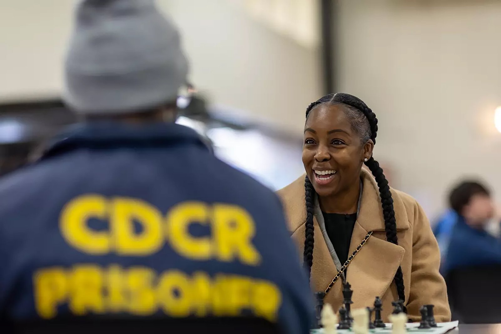 San Quentin SkunkWorks hosted a guard-vs.-prisoner chess tournament at the...