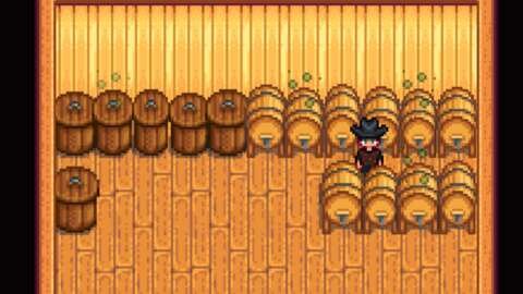 Stardew Valley'de Şarap Nasıl Yapılır 1 stardew valleyde sarap nasil yapilir