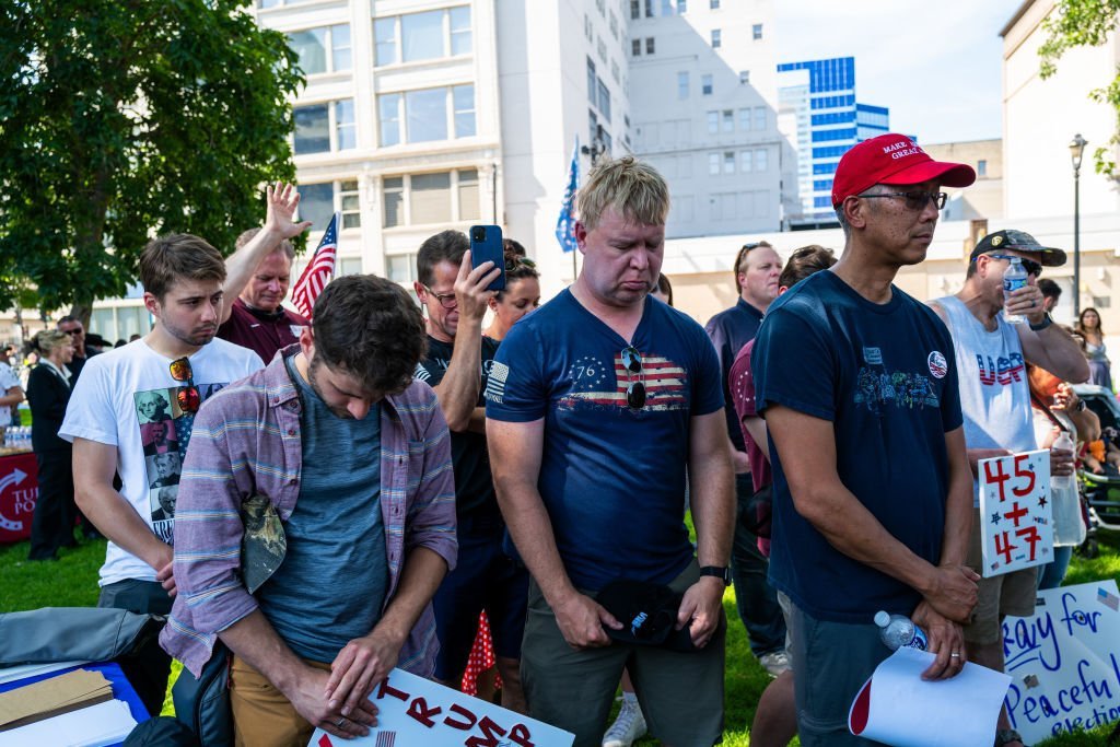 Trump'ın vurulması Biden'ın 2024 kampanyasını canlandırma stratejisini değiştirdi 3 Milwaukee Prepares For The Republican National Convention