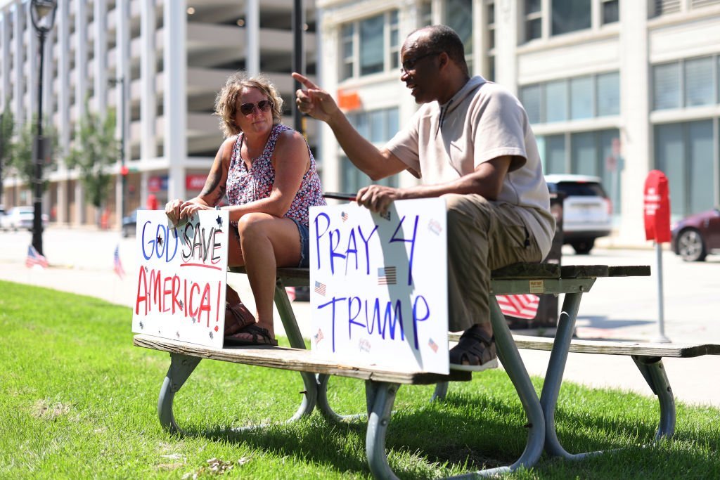 Trump'ın vurulması Biden'ın 2024 kampanyasını canlandırma stratejisini değiştirdi 6 Milwaukee Prepares For The Republican National Convention