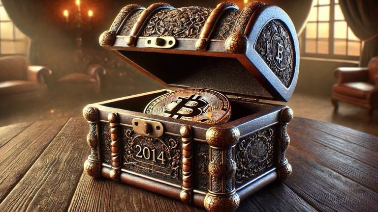 2014'ten Bu Yana Uyuyan Bitcoin Cüzdanı On Yıl Sonra 10,2 Milyon Dolar Taşıyor 1 2014ten bu yana uyuyan bitcoin cuzdani on yil sonra 102 milyon dolar tasiyor 0 f3M3MAz3