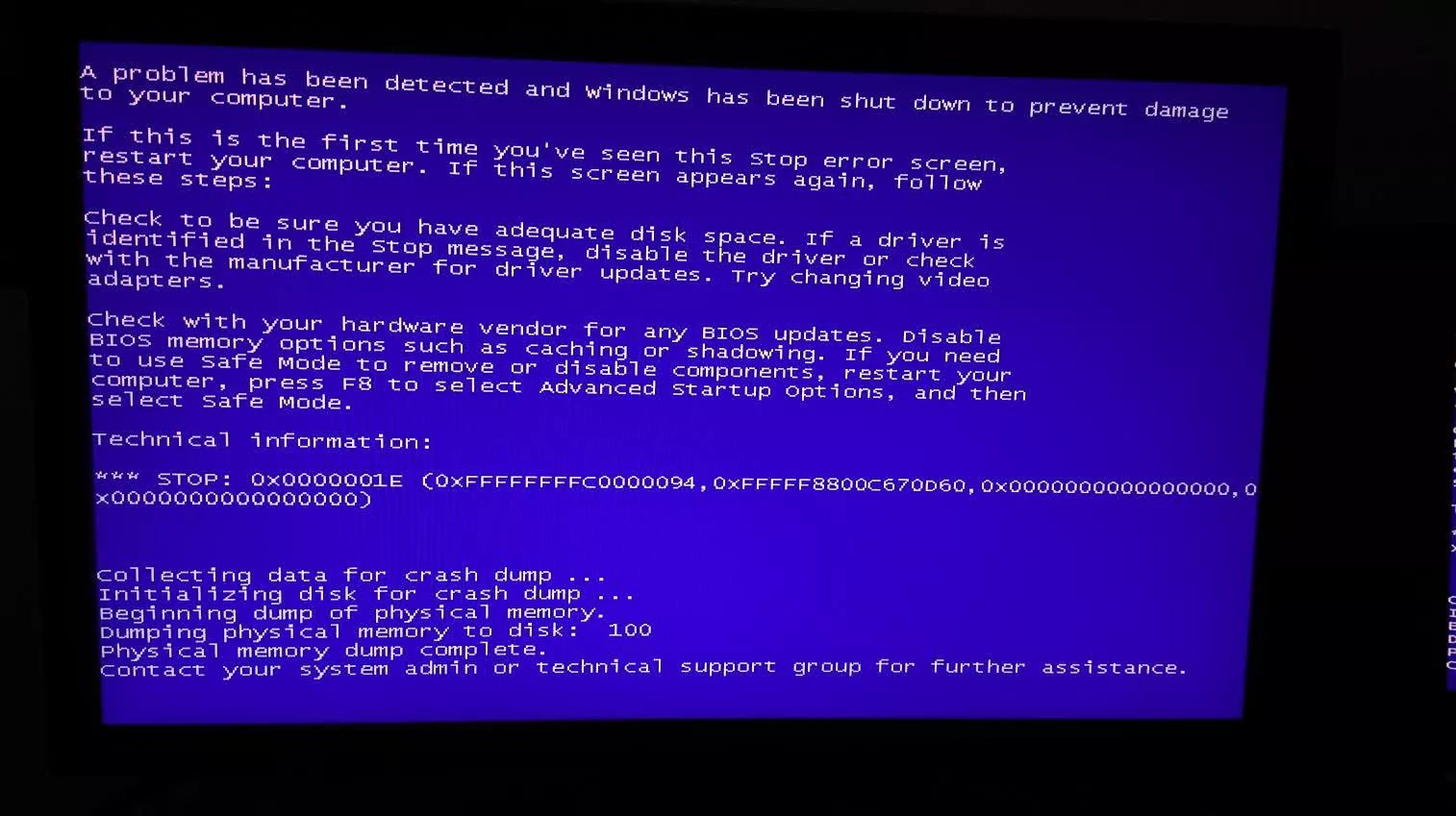 bsod ekranini kim yazdi eski windows gelistiricisinin sonunda bir cevabi var 0 a6U7VfWs