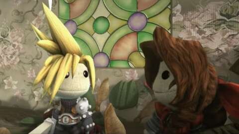 bu adam orijinal final fantasy 7yi littlebigplanet 2de yeniden olusturdu ve bu muhtesem e8psIw7k