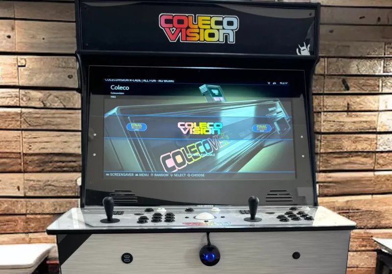 colecovision 40 klasik oyun ve rom destegiyle tam boyutlu arcade kabinini piyasaya surdu LtShlY7t
