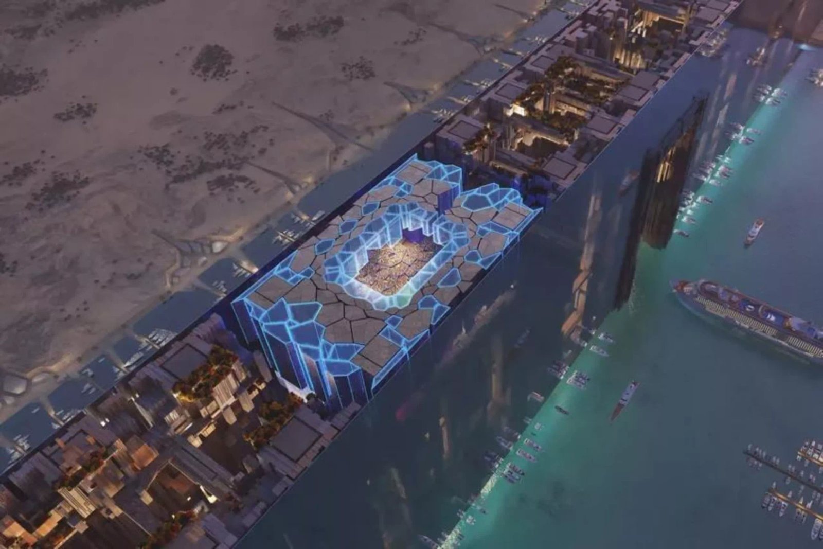 cyberpunka merakli olan var mi suudi arabistan 2034 fifa dunya kupasi icin futuristik spor J7JfOfhF