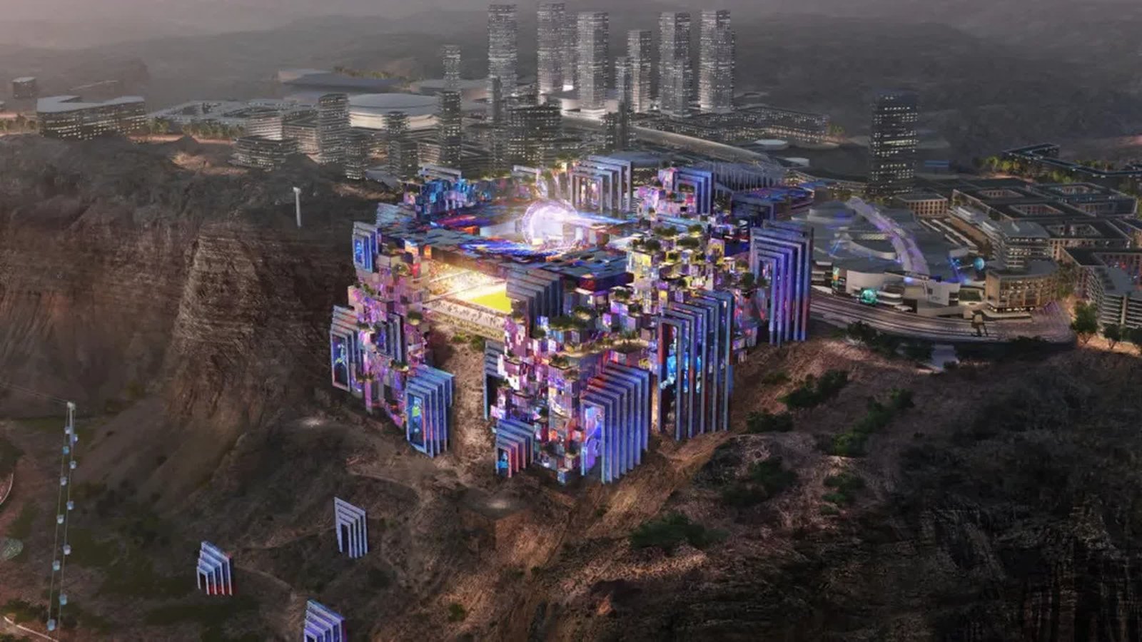 cyberpunka merakli olan var mi suudi arabistan 2034 fifa dunya kupasi icin futuristik spor RaSApN8I