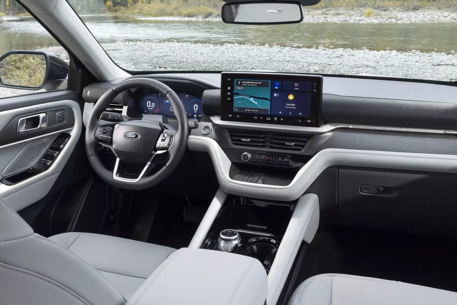 explorer 2025 yeni android bilgi eglence sistemini calistiran ilk ford modelidir 0 dkE6PWBl