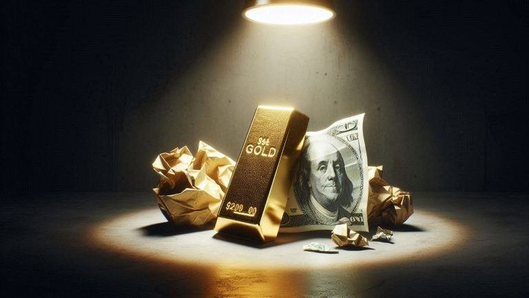Finans Analisti Peter St Onge, Dolar'ı Kurtarmanın Kolay Olduğunu Belirtti: Altın Standardına Dönüş 1 Financial Analyst Peter St. Onge States Saving the Dollar Is Easy: Return to the Gold Standard