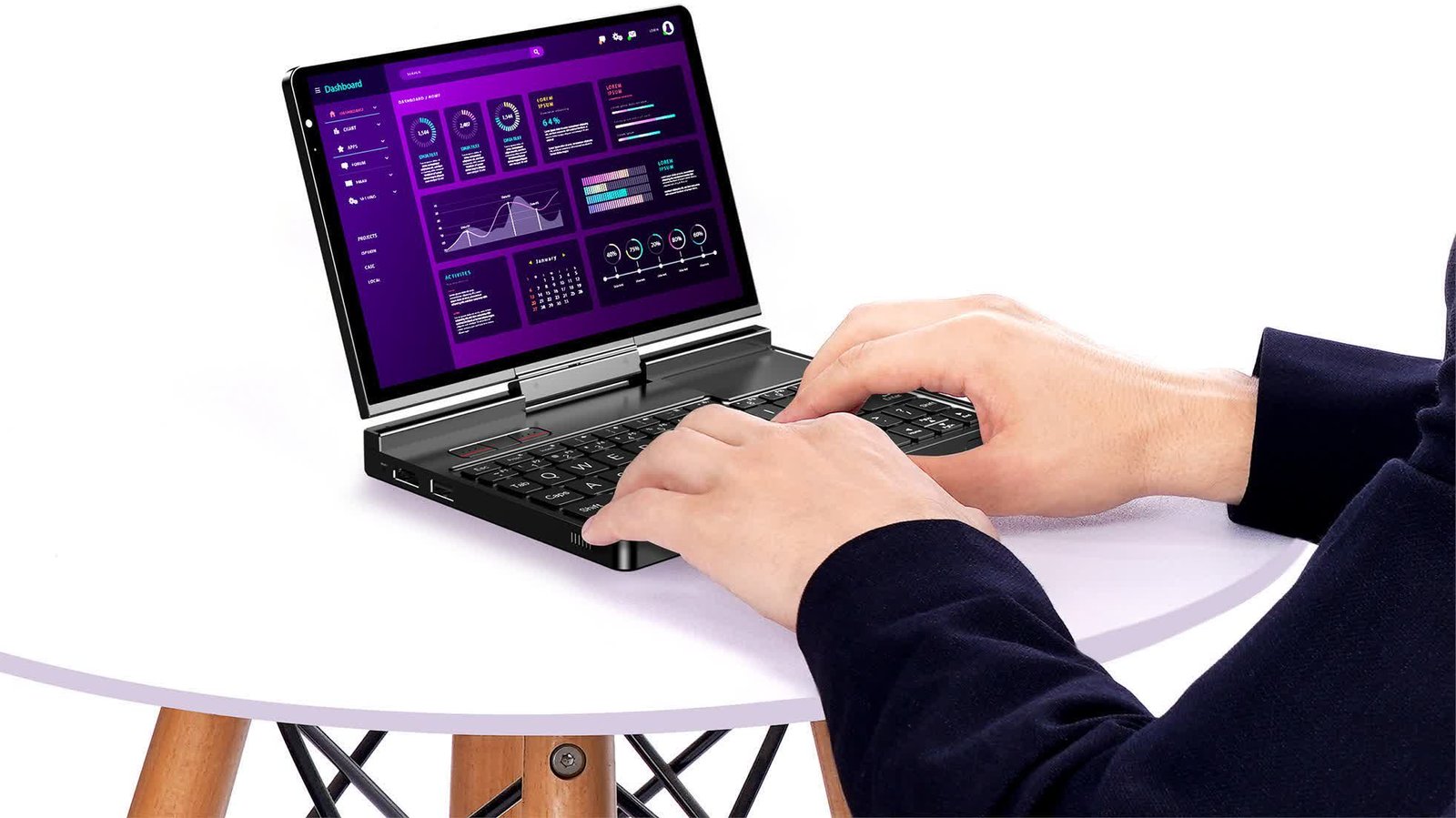 gpd pocket 4 amdnin strix point ryzen ai 300unu iceren ilk tasinabilir bilgisayardir 0 zq7i9meq