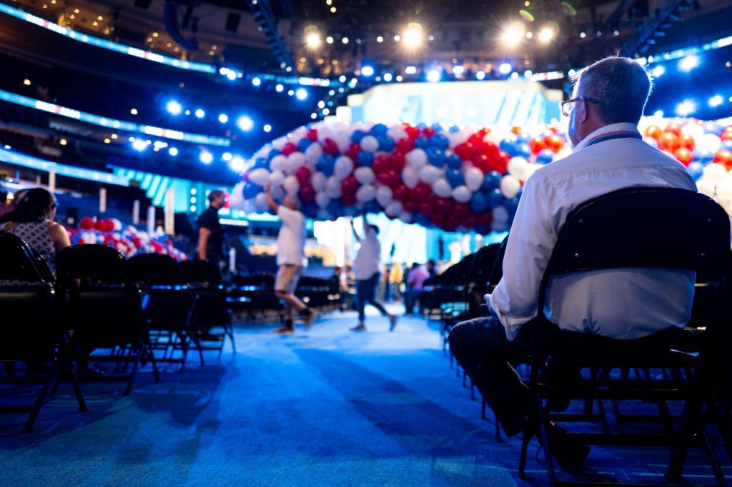 Chicago Prepares For The Democratic National Convention