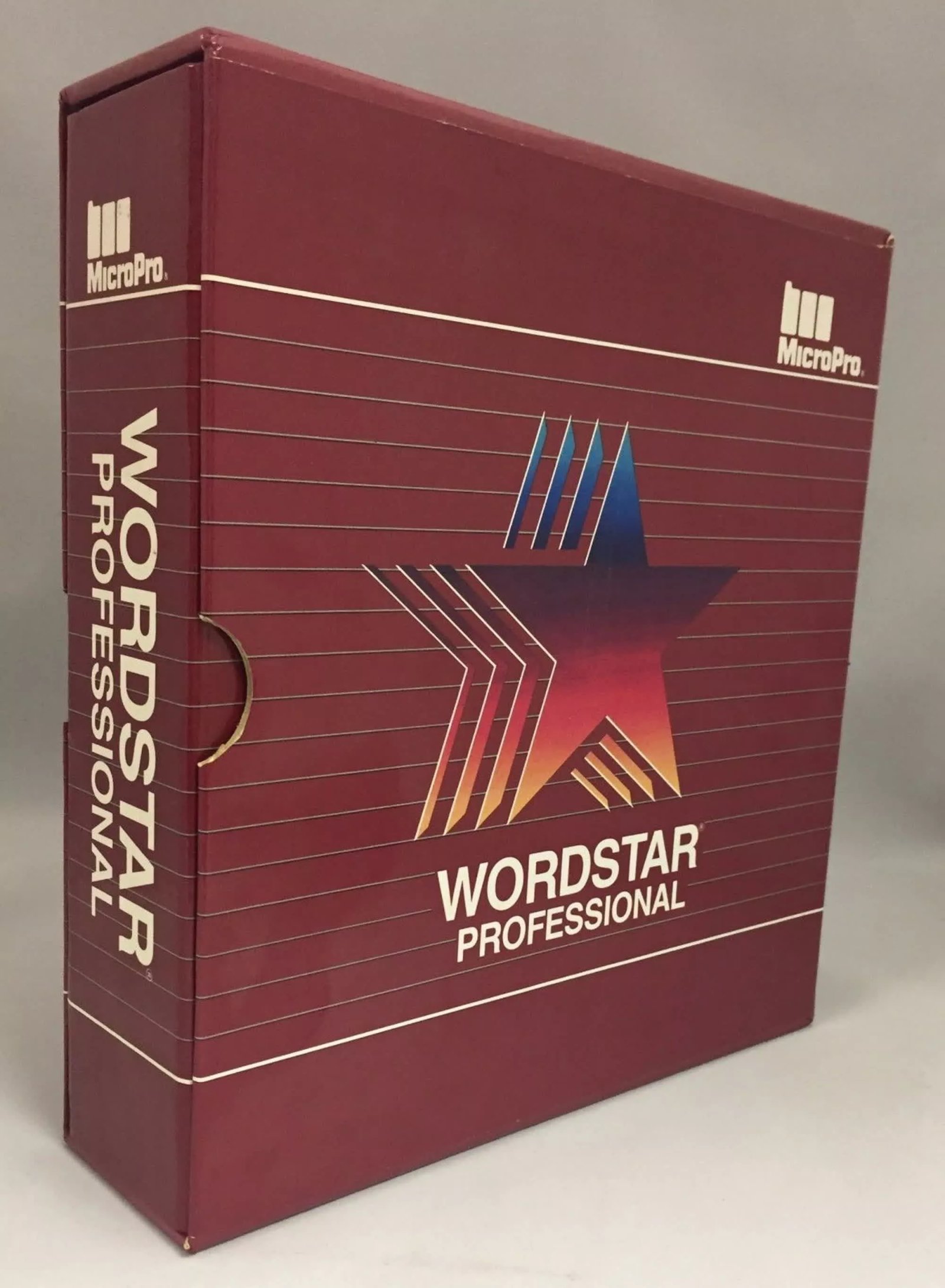 klasik kelime islemcisi wordstar en sadik kullanicilarindan biri tarafindan yeni bir tak ve calistir AMMkTSX1