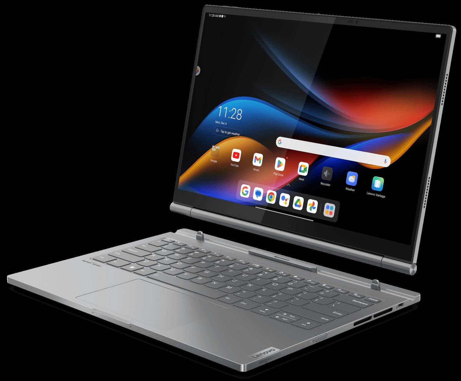 lenovonun 2si 1 arada bilgisayari windows ve androidi calistiriyor intel ve snapdragon cpularini birlestiriyor DwGgjviN